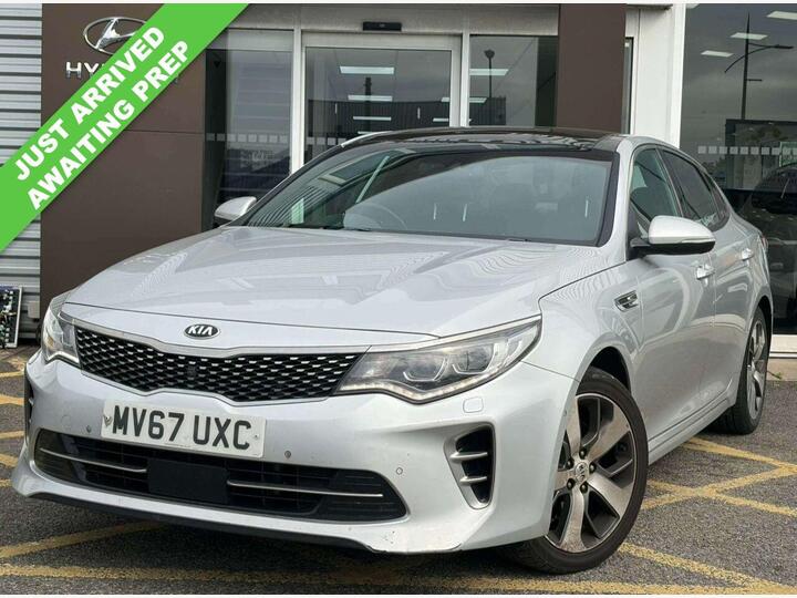 Kia OPTIMA 1.7 CRDi GT-Line S DCT Euro 6 (s/s) 4dr