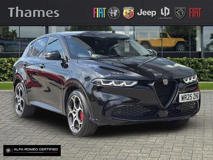 Alfa Romeo Tonale 1.5 VGT MHEV Veloce DCT Euro 6 5dr Alfa Romeo Tonale 1.5 VGT MHEV Veloce DCT Euro 6 5dr