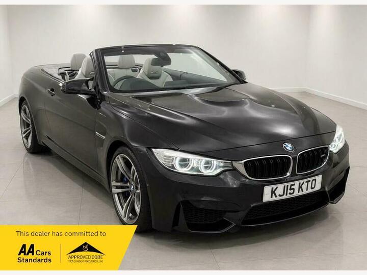 BMW M4 3.0 BiTurbo DCT Euro 6 (s/s) 2dr