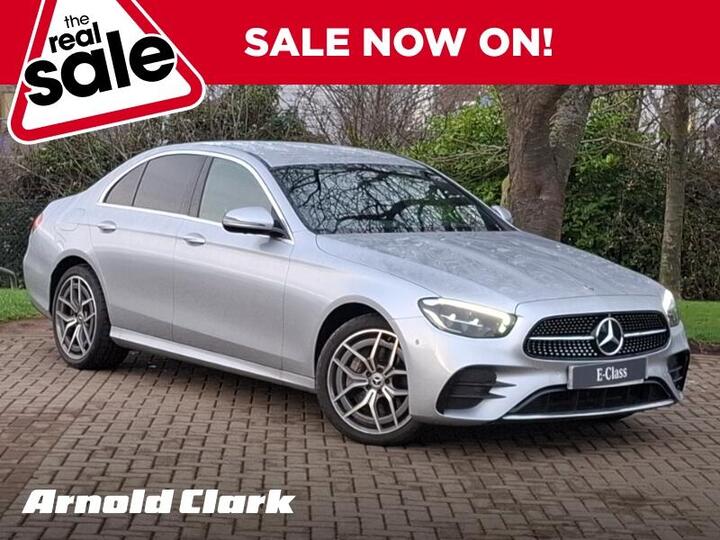 Mercedes-Benz E Class 2.9 E400d AMG Line (Premium) G-Tronic+ 4MATIC Euro 6 (s/s) 4dr