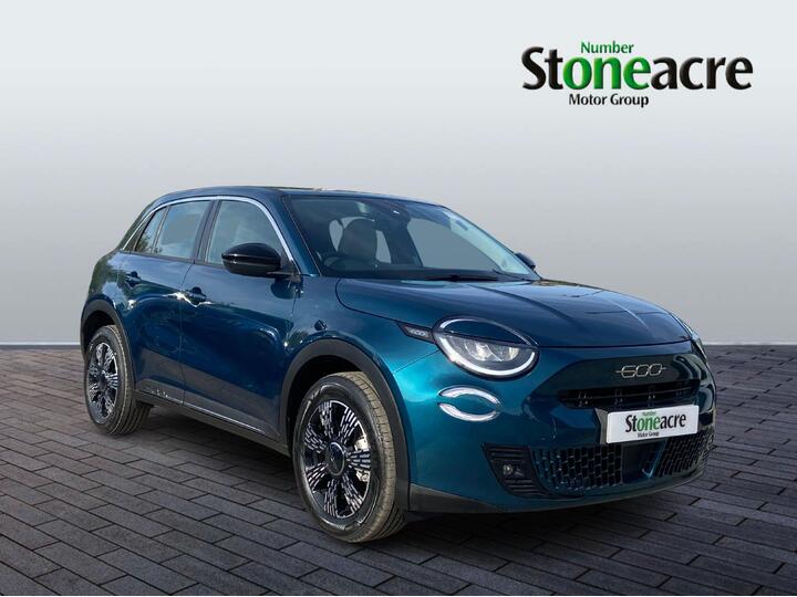 Fiat 600 1.2 MHEV E-DCT Euro 6 (s/s) 5dr