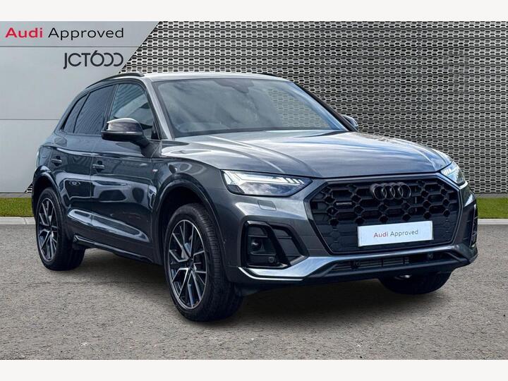Audi Q5 2.0 TFSIe 50 Black Edition S Tronic Quattro Euro 6 (s/s) 5dr 17.9kWh