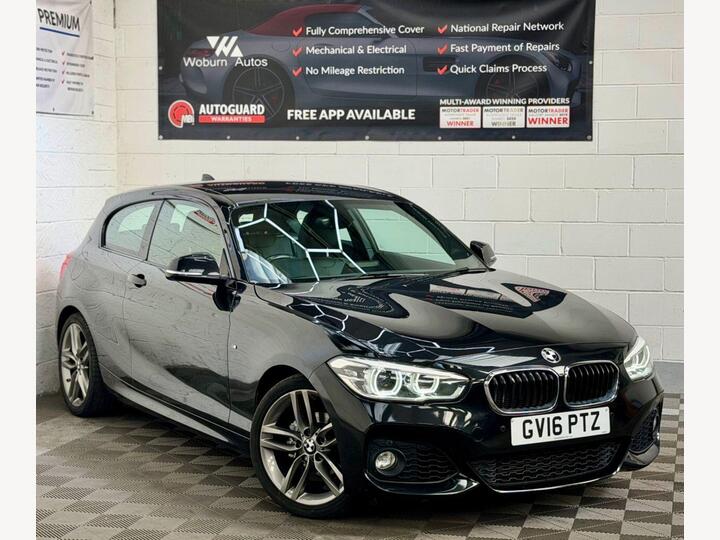 BMW 1 SERIES 1.5 118i M Sport Auto Euro 6 (s/s) 3dr