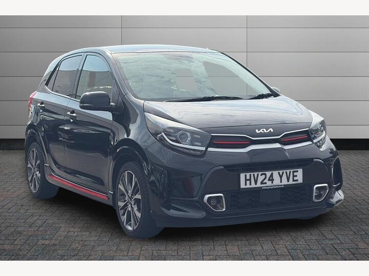 Kia Picanto 1.0 DPi GT-Line Euro 6 (s/s) 5dr