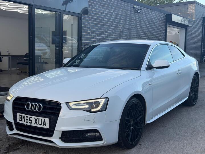 Audi A5 2.0 TDI S Line Euro 6 (s/s) 2dr