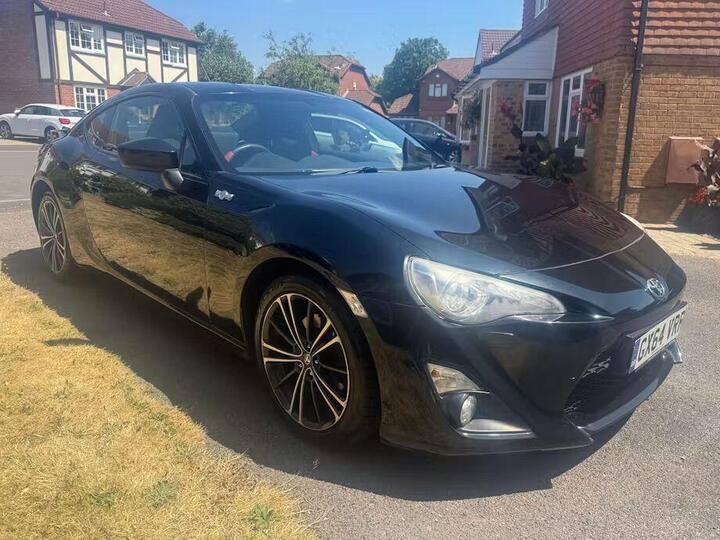 Toyota GT86 2.0 Boxer D-4S Auto Euro 5 2dr