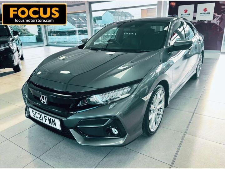 Honda Civic 1.0 VTEC Turbo EX Euro 6 (s/s) 5dr