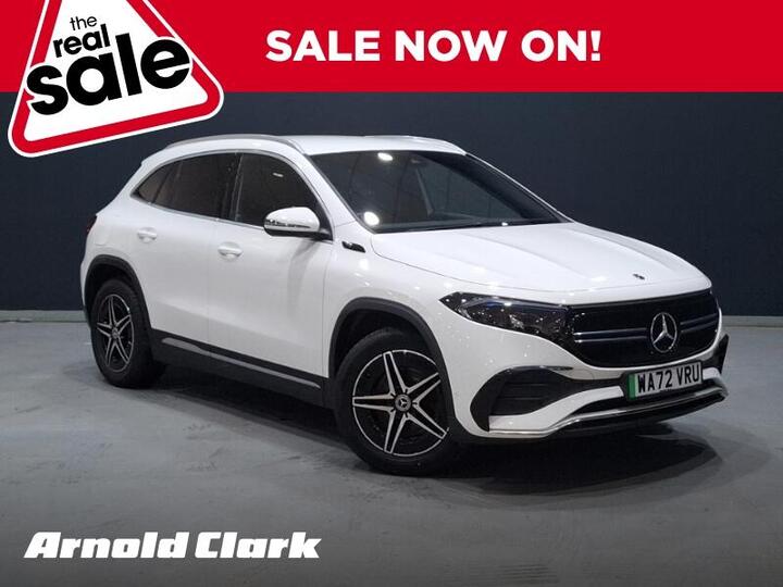 Mercedes-Benz EQA EQA 250+ 70.5kWh AMG Line Auto 5dr