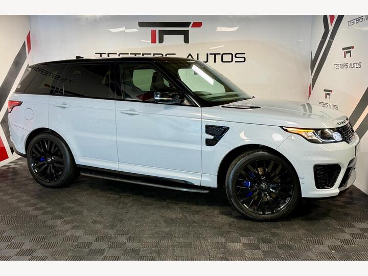 Land Rover Range Rover Sport 5.0 V8 SVR Auto 4WD Euro 6 (s/s) 5dr