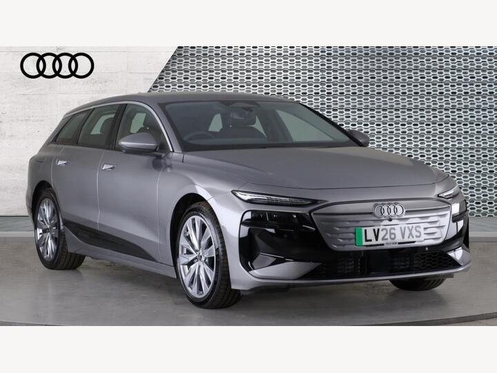 Audi A6 E-tron Avant 83kWh Sport Auto 5dr