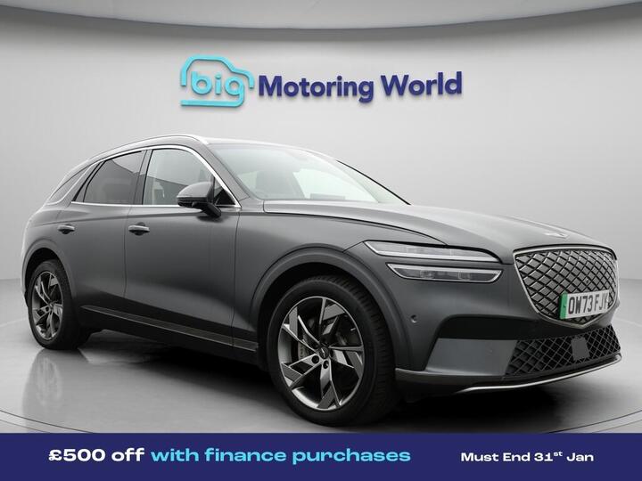 Genesis GV70 (77.4kWh, Dual Motor) Sport Auto 4WD 5dr Genesis GV70 (77.4kWh, Dual Motor) Sport Auto 4WD 5dr