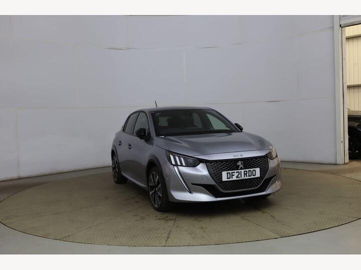 Peugeot E-208 50kWh GT Premium Auto 5dr