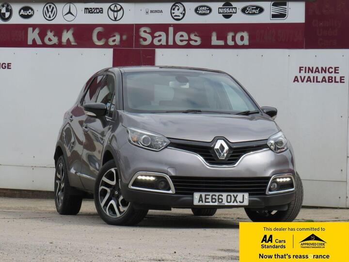 Renault CAPTUR 0.9 TCe ENERGY Dynamique S Nav Euro 6 (s/s) 5dr