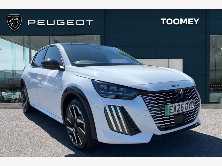 Peugeot E 208 51kWh GT Auto 5dr (7.4kW Charger)