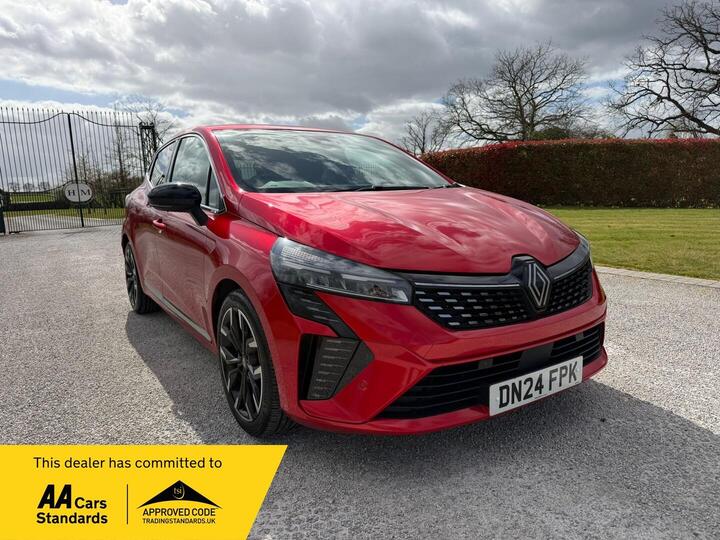 Renault Clio 1.0 TCe Techno Euro 6 (s/s) 5dr