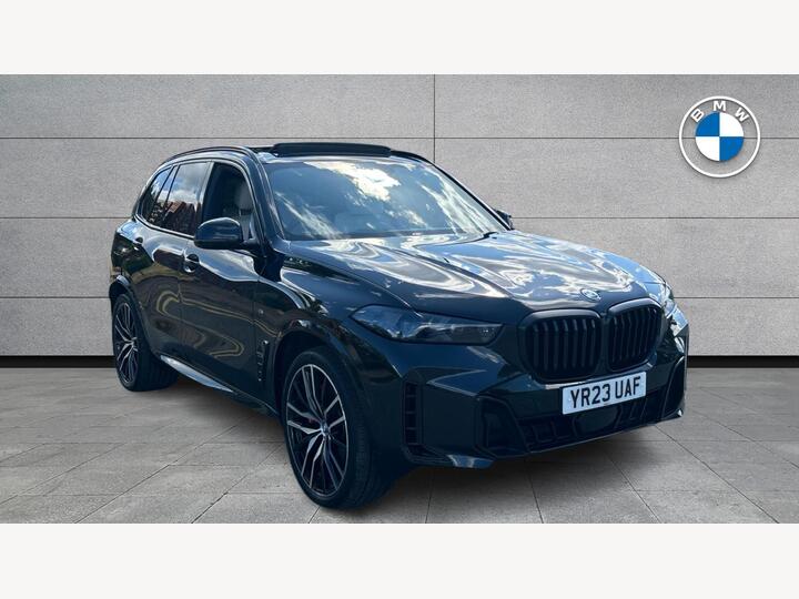 BMW X5 3.0 50e 25.7kWh M Sport Steptronic XDrive Euro 6 (s/s) 5dr
