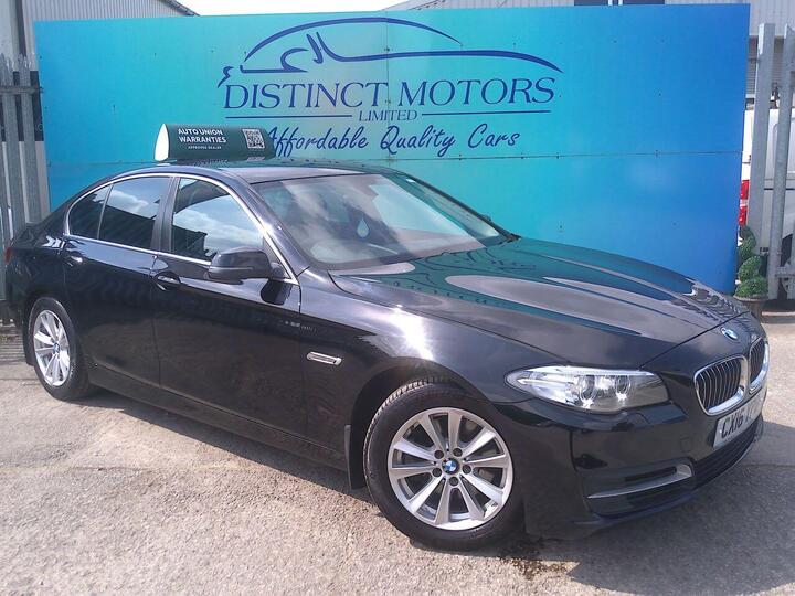 BMW 5 SERIES 2.0 520d SE Auto Euro 6 (s/s) 4dr BMW 5 SERIES 2.0 520d SE Auto Euro 6 (s/s) 4dr