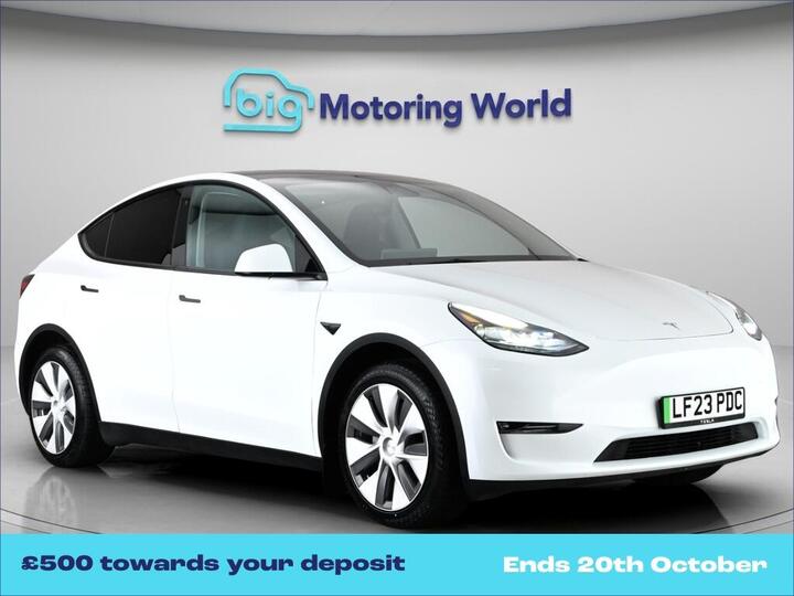 Tesla Model Y (Dual Motor) Long Range Auto 4WDE 5dr