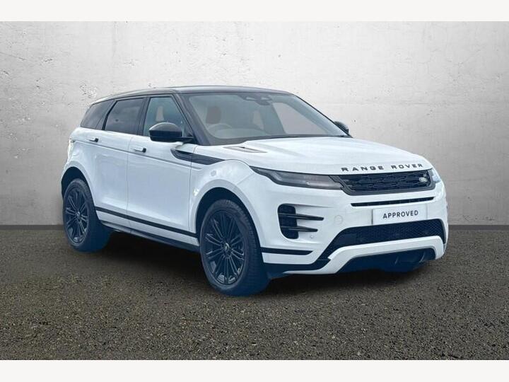 Land Rover RANGE ROVER EVOQUE 2.0 D200 MHEV Dynamic SE Auto 4WD Euro 6 (s/s) 5dr