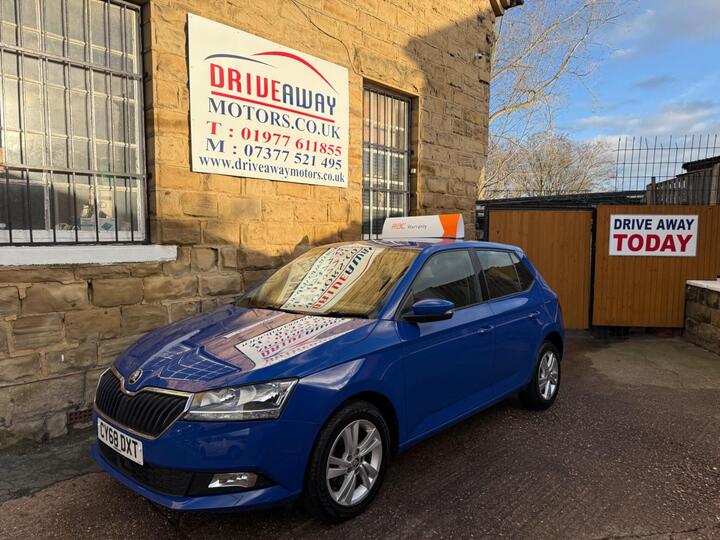 Skoda Fabia 1.0 SE Euro 6 (s/s) 5dr