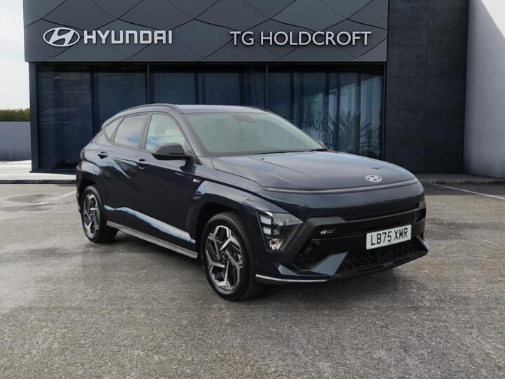 Hyundai Kona 1.6 H-GDi N Line DCT Euro 6 (s/s) 5dr