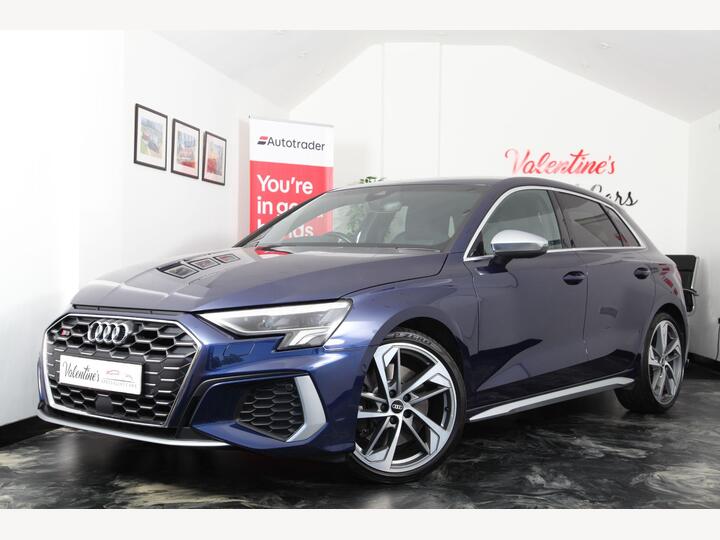 Audi S3 2.0 TFSI Sportback S Tronic Quattro Euro 6 (s/s) 5dr