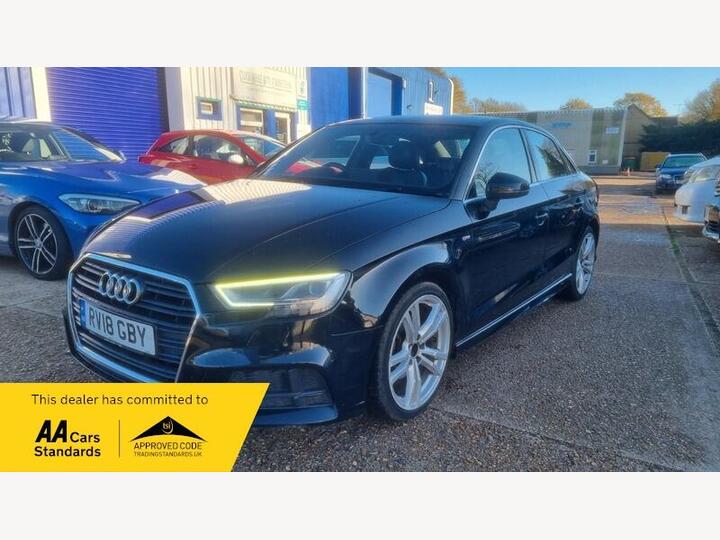 Audi A3 1.5 TFSI CoD S Line Euro 6 (s/s) 4dr