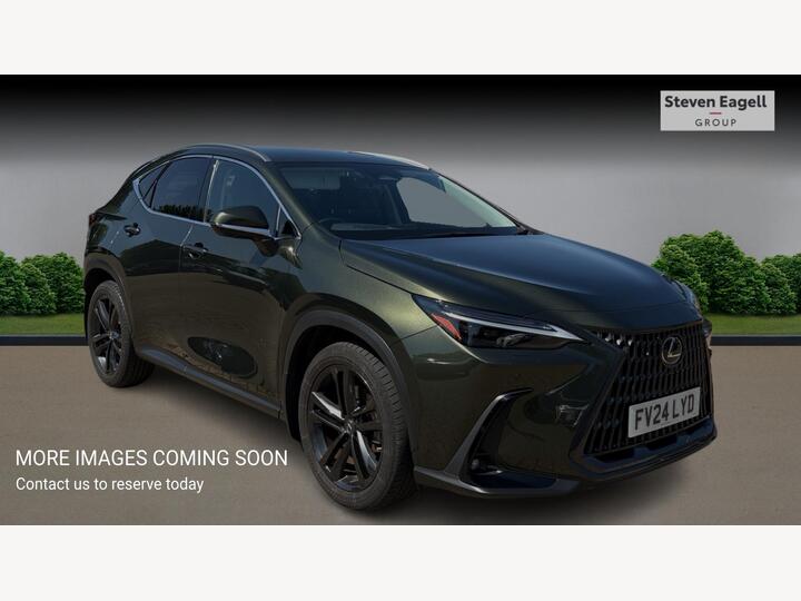 Lexus NX 2.5 450h+ 18.1kWh Premium Plus E-CVT 4WD Euro 6 (s/s) 5dr