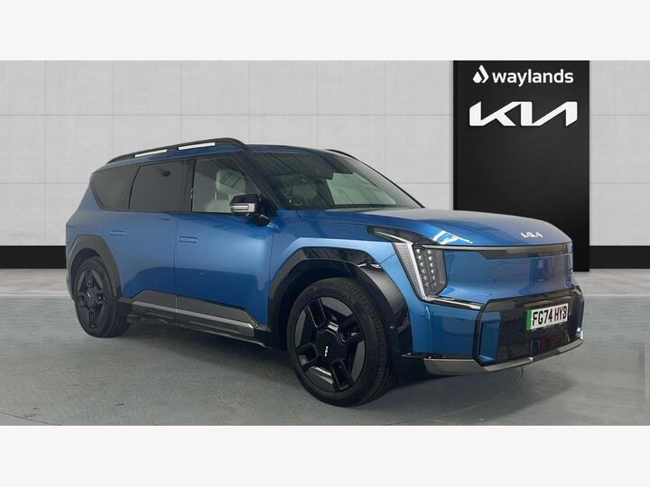 Kia EV9 99.8kWh GT-Line S Auto AWD 5dr (6 Seat)
