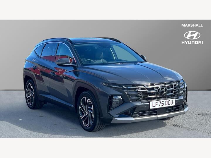 Hyundai TUCSON 1.6 T-GDi Ultimate Euro 6 (s/s) 5dr