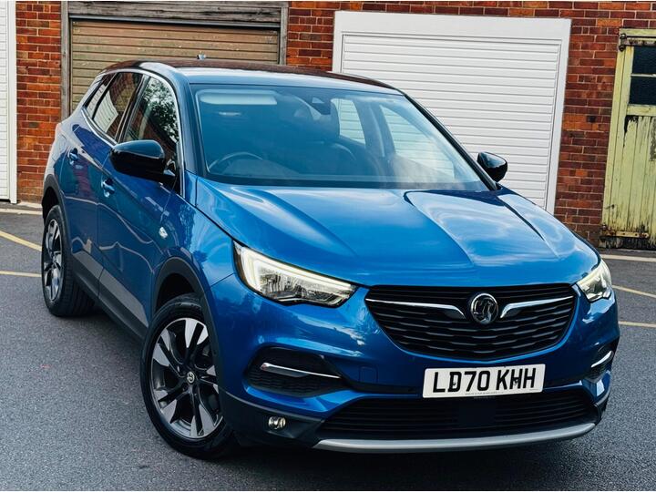 Vauxhall Grandland X 1.2 Turbo Sport Nav Auto Euro 6 (s/s) 5dr