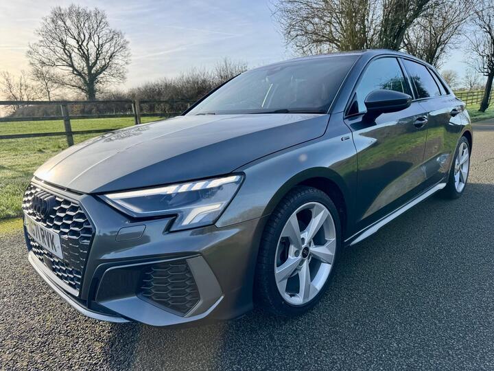Audi A3 1.5 TFSI 35 S Line Sportback Euro 6 (s/s) 5dr