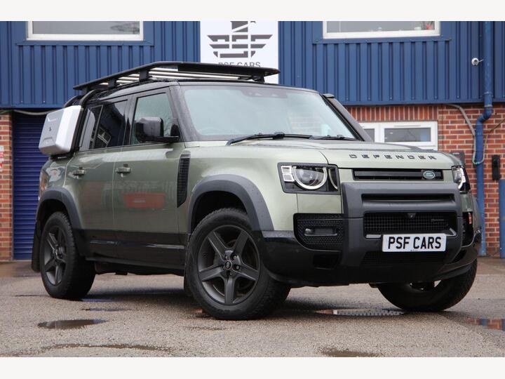 Land Rover DEFENDER 3.0 D250 MHEV X-Dynamic SE Auto 4WD Euro 6 (s/s) 5dr Land Rover DEFENDER 3.0 D250 MHEV X-Dynamic SE Auto 4WD Euro 6 (s/s) 5dr