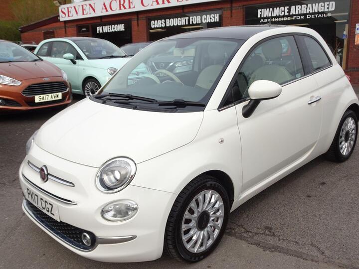 Fiat 500 1.2 Lounge Euro 6 (s/s) 3dr