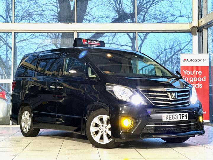 Toyota Alphard 240S Gold - 7 Seater