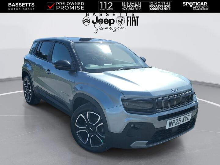 Jeep AVENGER 1.2 Summit Euro 6 (s/s) 5dr