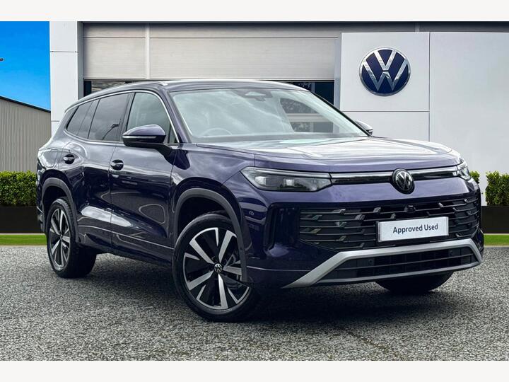 Volkswagen Tayron 1.5 ETSI MHEV Elegance DSG Euro 6 (s/s) 5dr