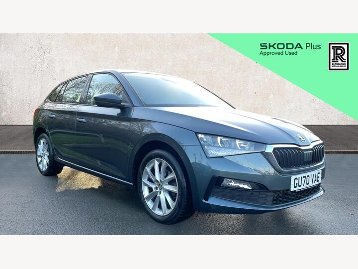 Skoda Scala 1.5 TSI SE L DSG Euro 6 (s/s) 5dr
