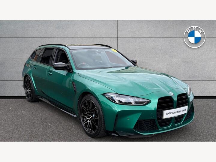 BMW M3 Competition 3.0 BiTurbo Competition Touring Steptronic M XDrive Euro 6 (s/s) 5dr