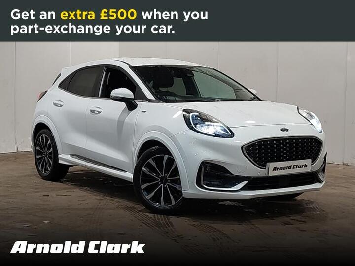 Ford Puma 1.0T EcoBoost MHEV ST-Line Vignale Euro 6 (s/s) 5dr