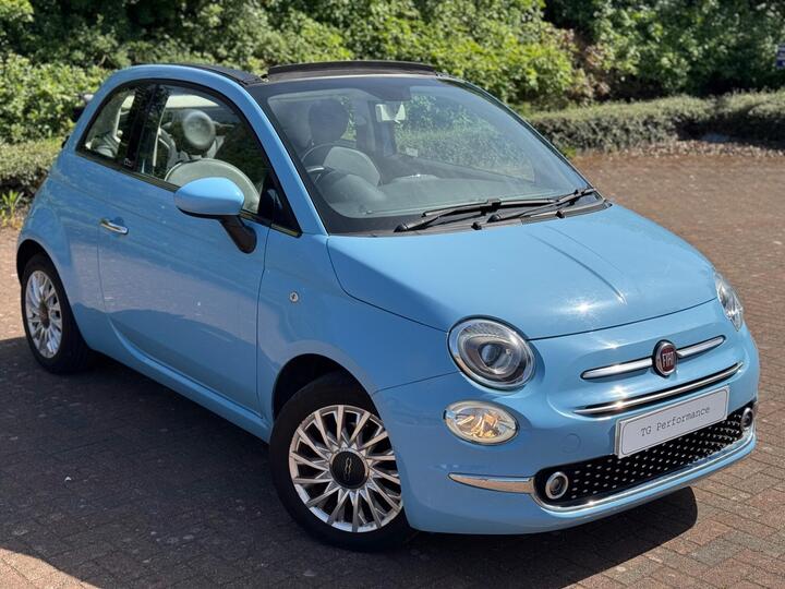 Fiat 500C 1.2 ECO Lounge Euro 6 (s/s) 2dr