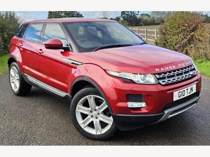 Land Rover Range Rover Evoque 2.2 SD4 Pure Tech 4WD Euro 5 (s/s) 5dr