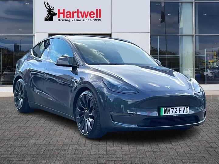 Tesla Model Y (Dual Motor) Performance Auto 4WDE 5dr