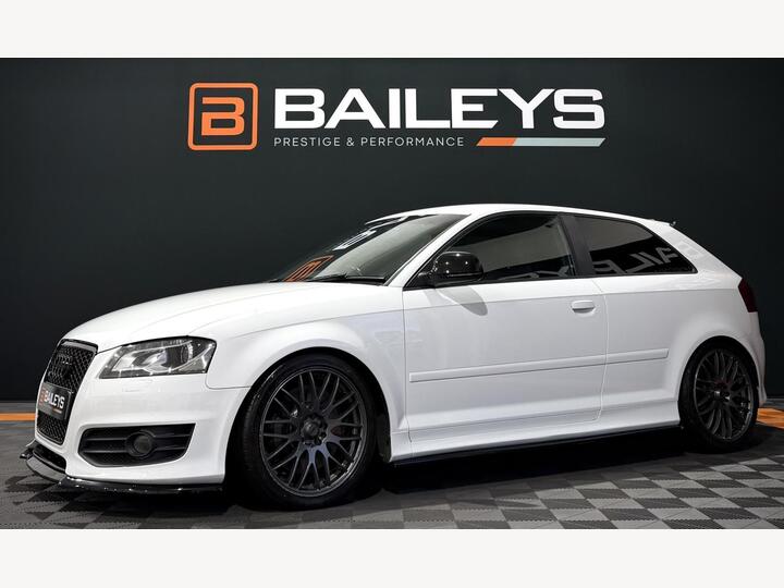 Audi S3 2.0 TFSI Black Edition Hatchback 3dr Petrol Manual Quattro Euro 4 (265 Ps)