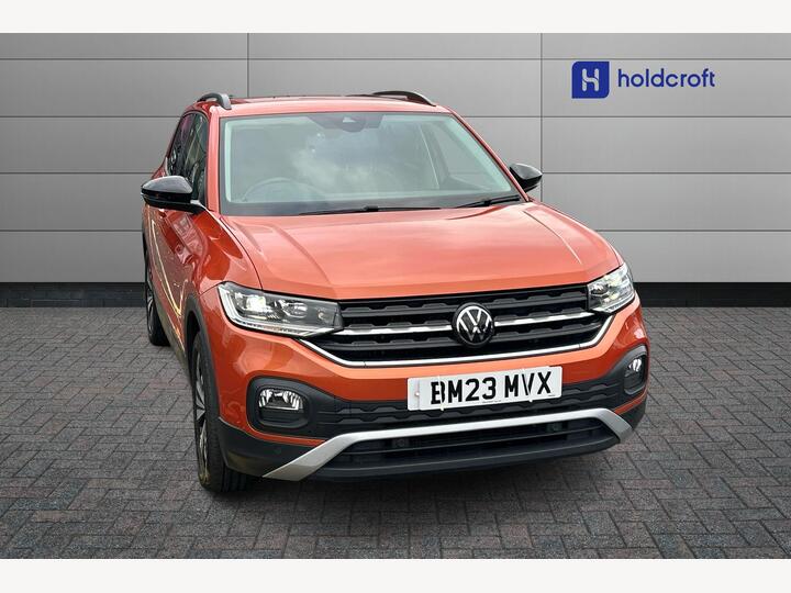 Volkswagen T-Cross 1.0 TSI Black Edition DSG Euro 6 (s/s) 5dr