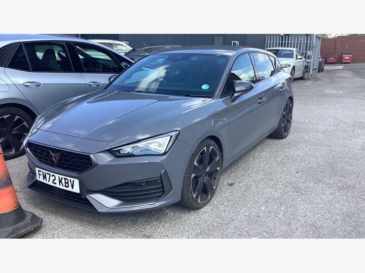 CUPRA Leon 2.0 TSI VZ2 DSG Euro 6 (s/s) 5dr