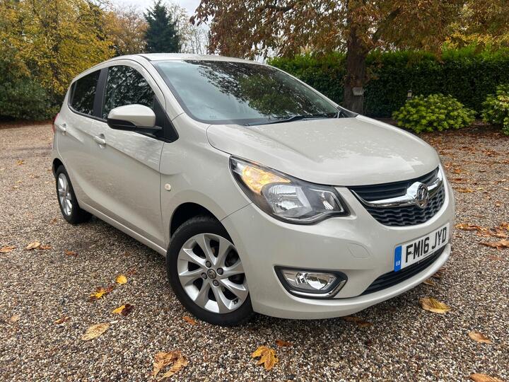 Vauxhall Viva 1.0i SL Euro 6 5dr Vauxhall Viva 1.0i SL Euro 6 5dr