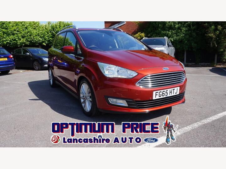Ford Grand C-Max 2.0 TDCi Titanium Powershift Euro 6 (s/s) 5dr