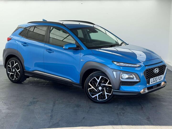 Hyundai KONA 1.6 H-GDi Premium SE DCT Euro 6 (s/s) 5dr