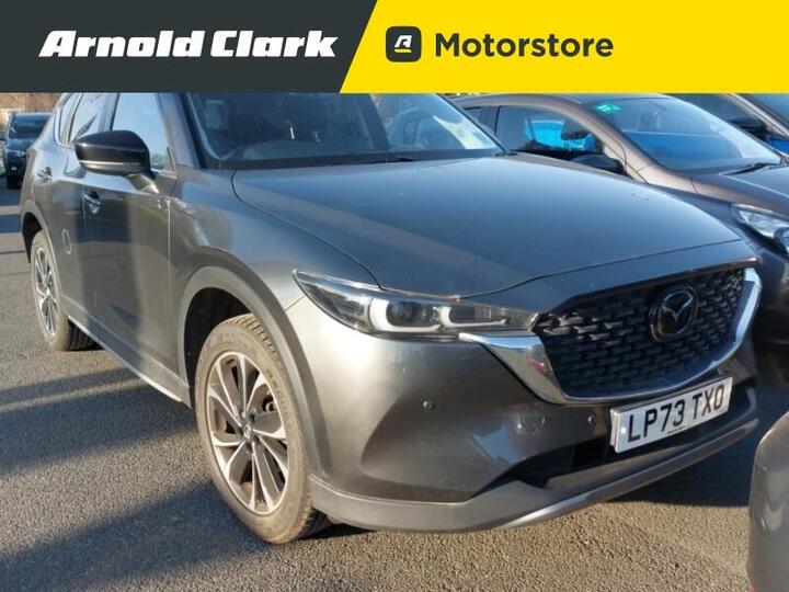 Mazda CX-5 2.0 E-SKYACTIV G MHEV Newground Auto Euro 6 (s/s) 5dr